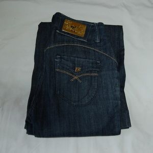 Apple Bottoms Denim Flare Jeans